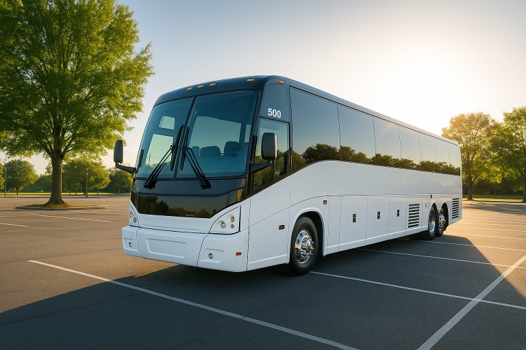 Fresno coach bus rental