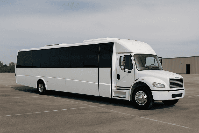 Fresno coach bus rental