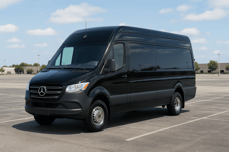 Fresno Sprinter van rental