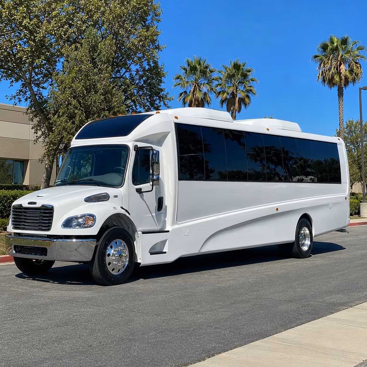 35 passenger minibus
