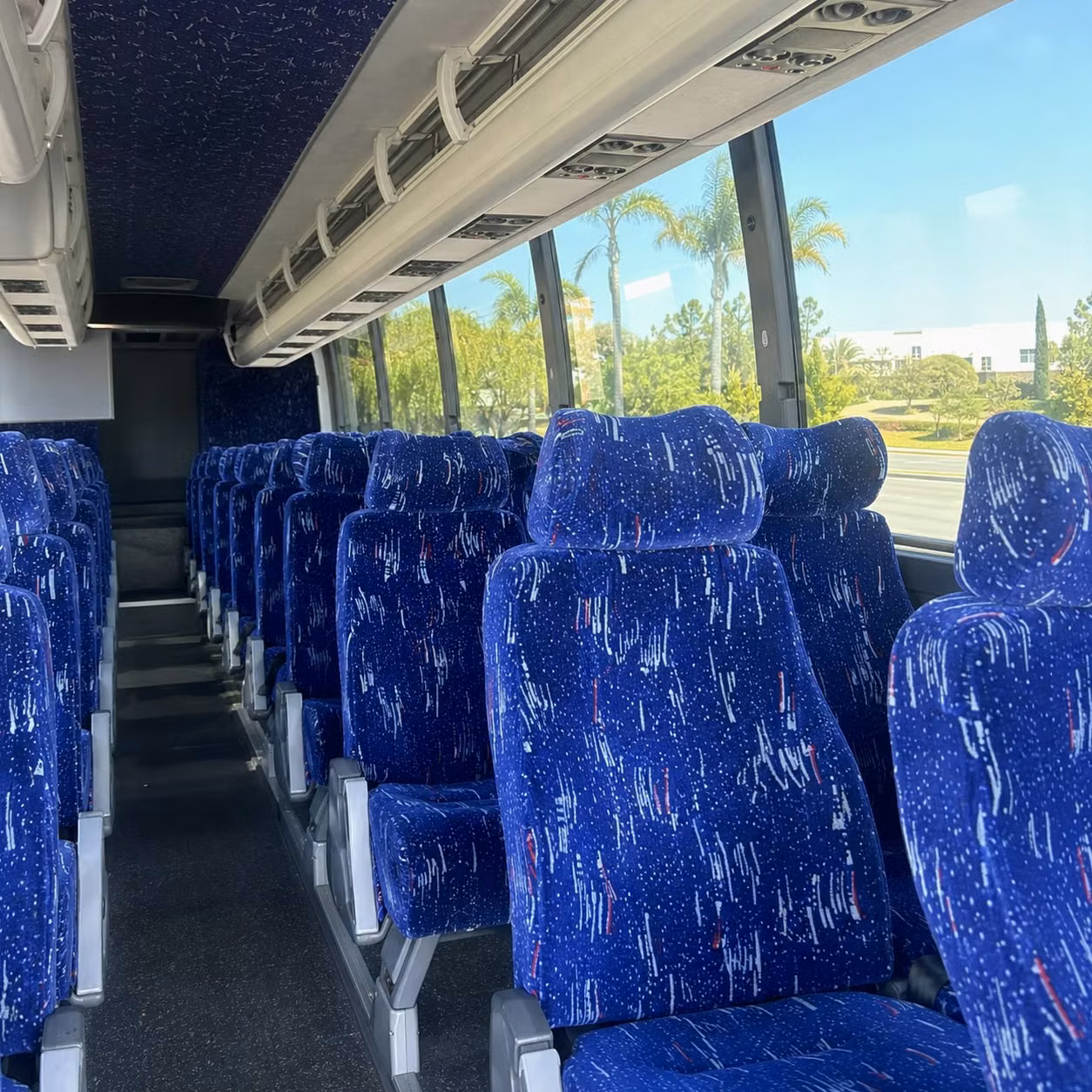 airport shuttle and long distance charter bus rentals serving fresno