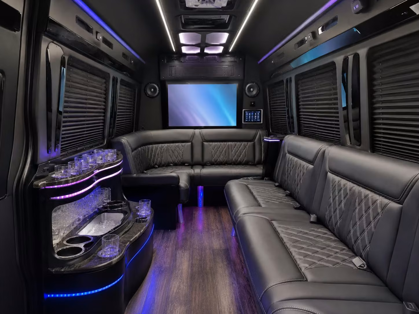 bus rental options for fresno trips