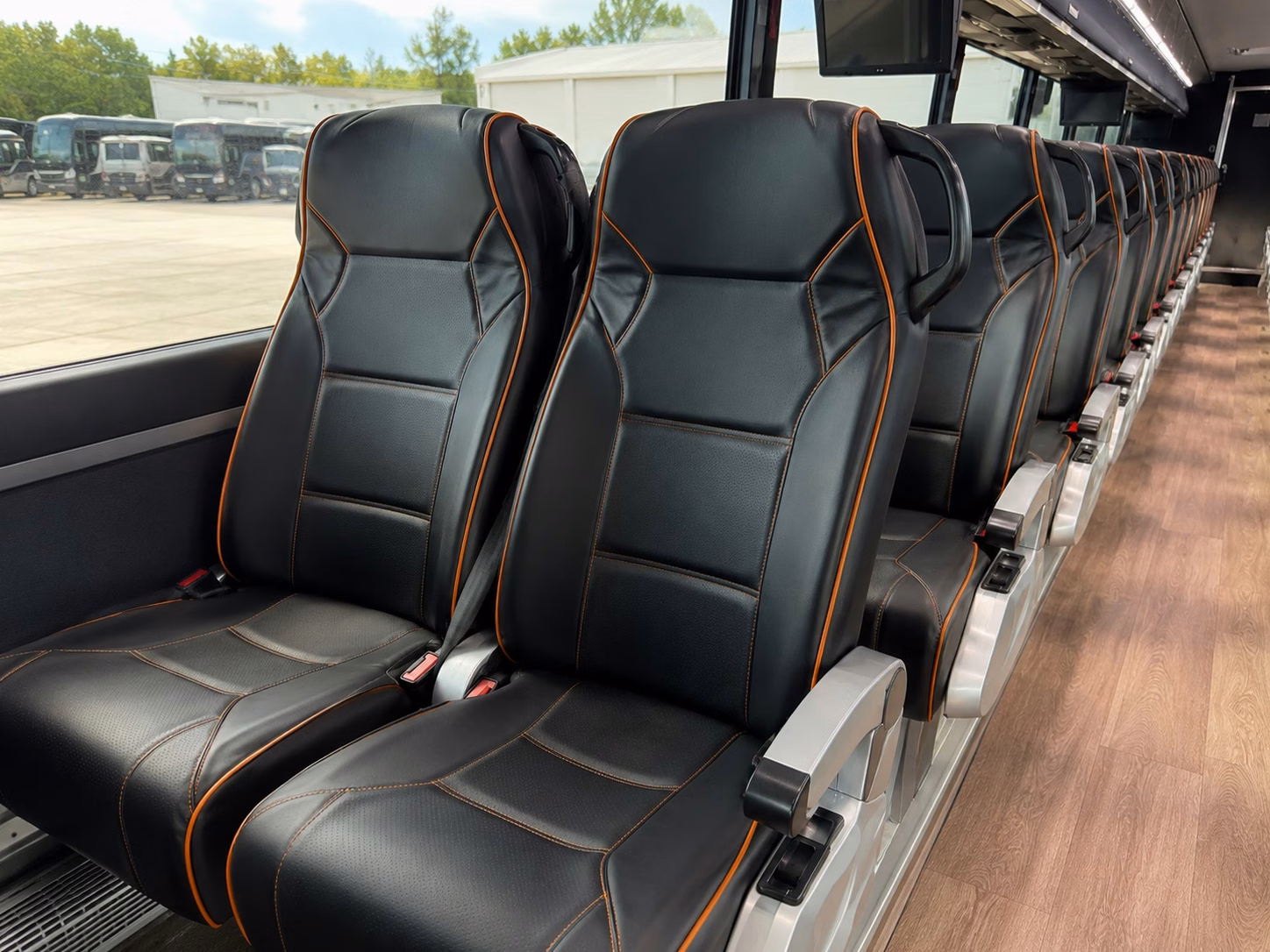 charter bus rentals in fresno for large prom groups traveling together
