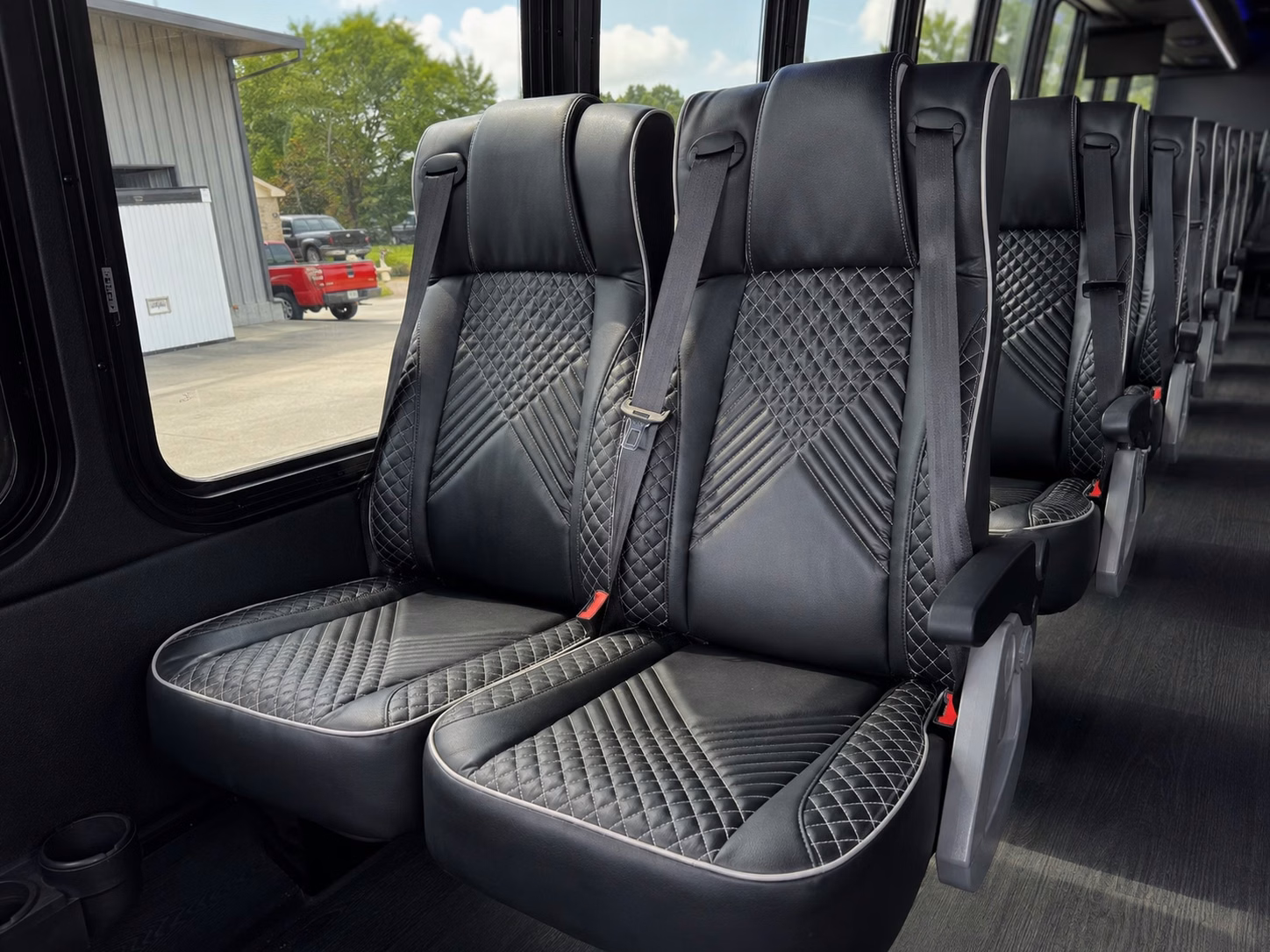 fresno charter bus interior
