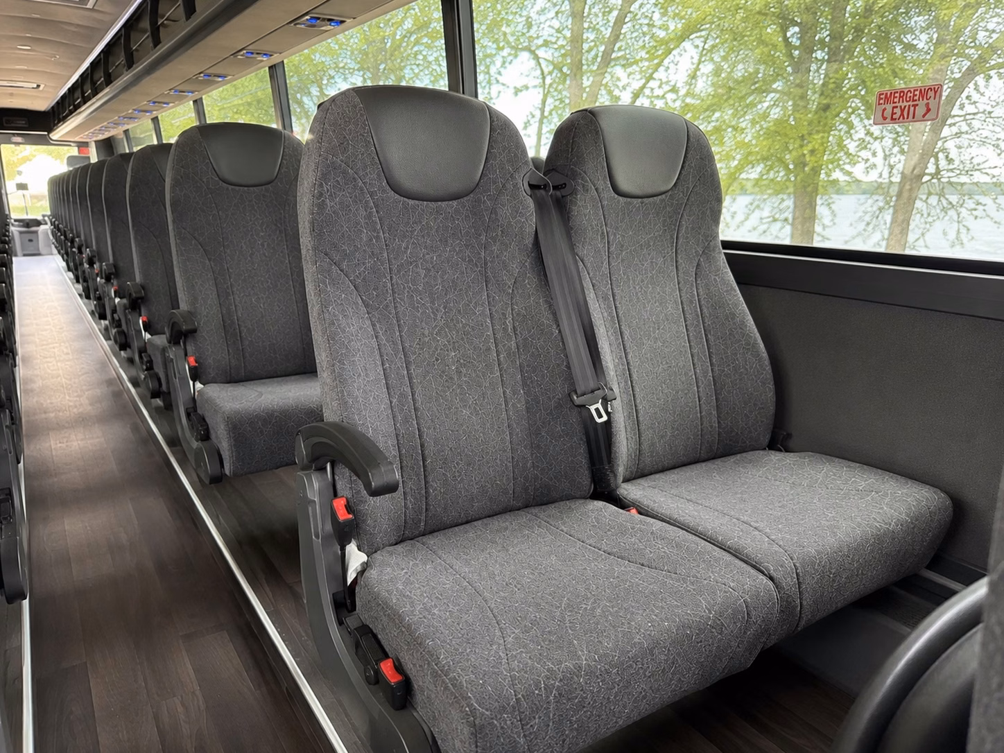 how bus type changes charter bus prices in fresno california