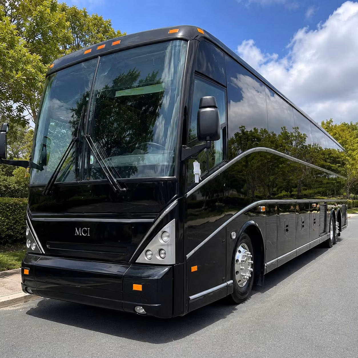 long distance government military charter bus rentals from fresno