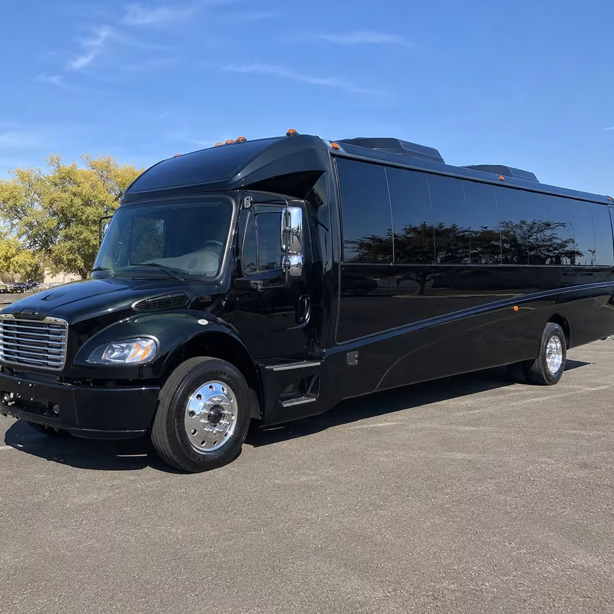 minibus rentals in fresno for smaller prom groups who want privacy and comfort