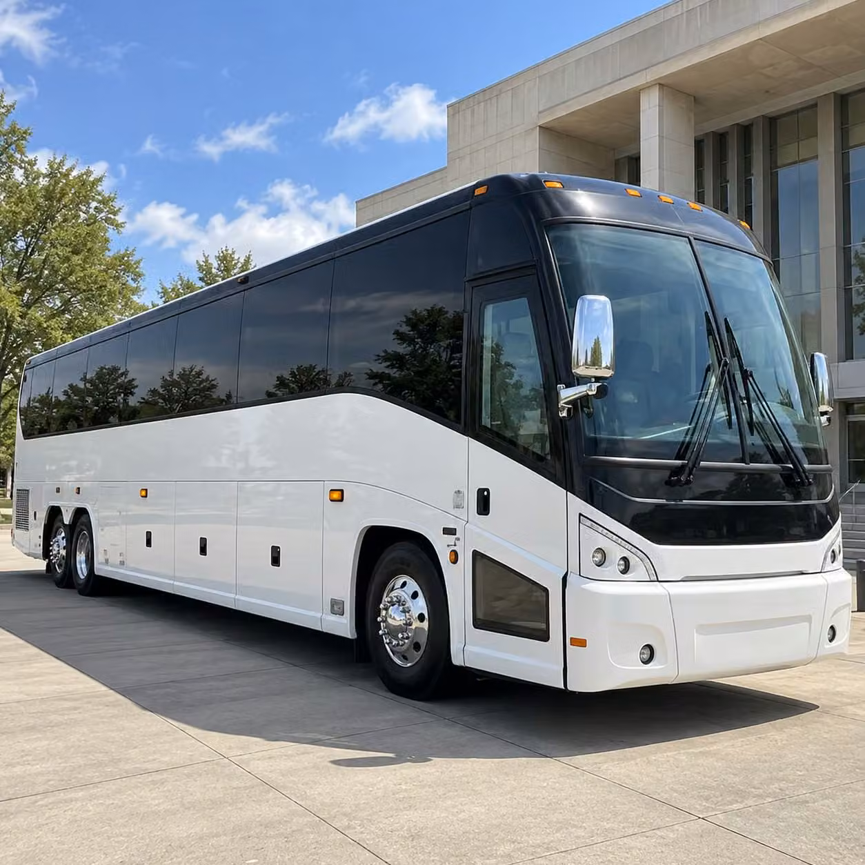 not in fresno you can still find school event transportation nearby
