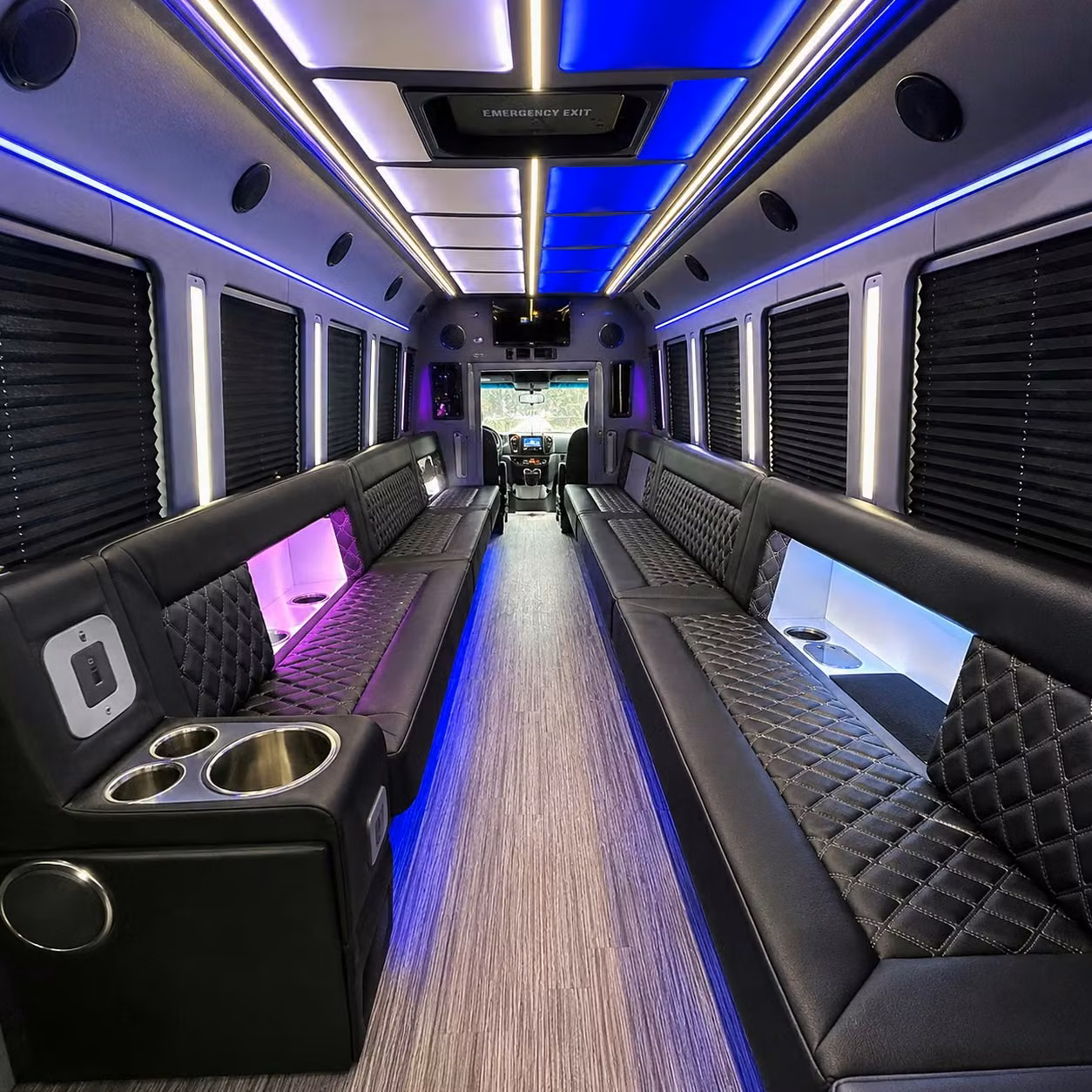 party bus inside