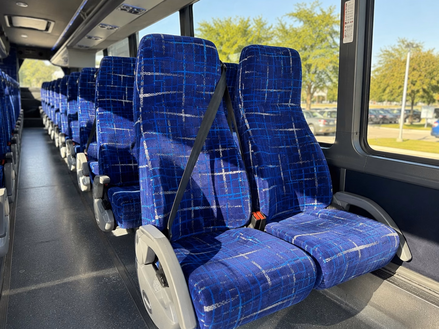sports team transportation for youth and travel teams across the central valley