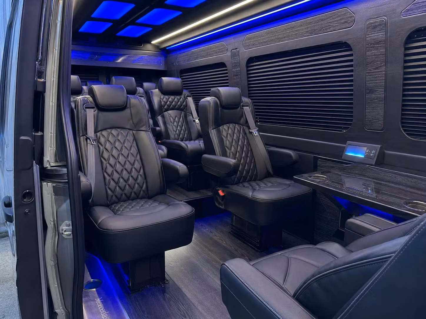 sprinter van transportation for groups and events across fresno